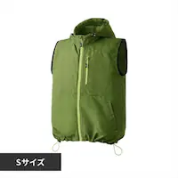 �N�[���E�F�A �t�[�h�t���x�X�g�Z�b�g FC23300-GNS �O���[�� S�T�C�Y