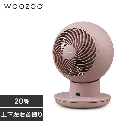�T�[�L�����[�^�[�A�C DC silent 20�� �㉺���E��U�� PCF-SDS152T-P �s���N_0