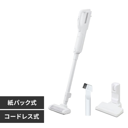 ＜アイリスプラザ＞ 充電式スティッククリーナー SBD-G3P-W ホワイト画像