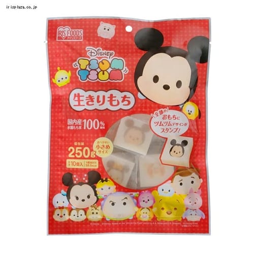 ディズニーツムツム/生きりもち 250g 単品・セット【プラザマーケット】