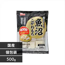 魚沼こがねもち 500g【プラザマーケット】