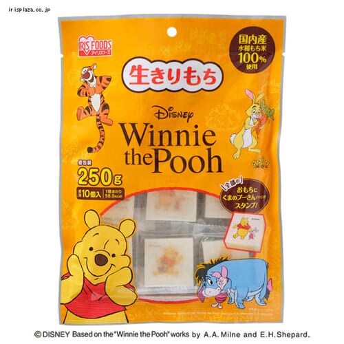  くまのプーさん 生きりもち 250g【プラザマーケット】