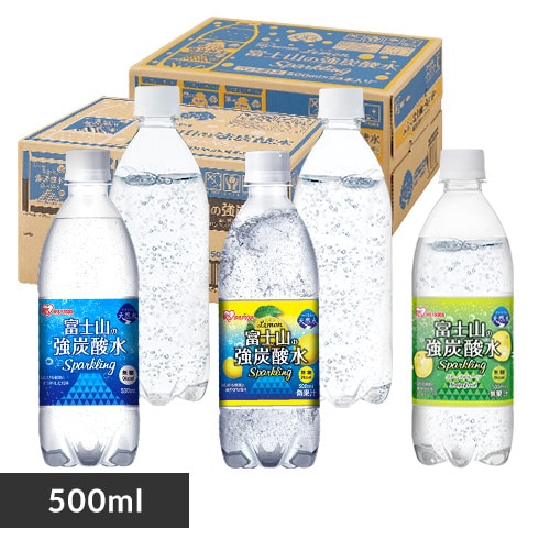 �y24�{�z�x�m�R�̋��Y�_�� CRYSTAL SPARK �O���[�v�t���[�c 500ml /���x������