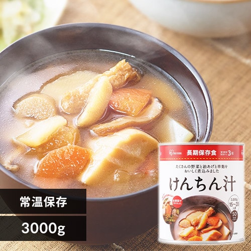 1号缶 けんちん汁 3000g