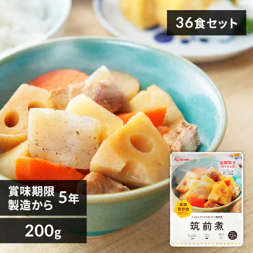 非常食 筑前煮 200g_0