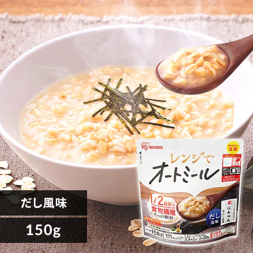 レンジでオートミール 150g 全3種_0