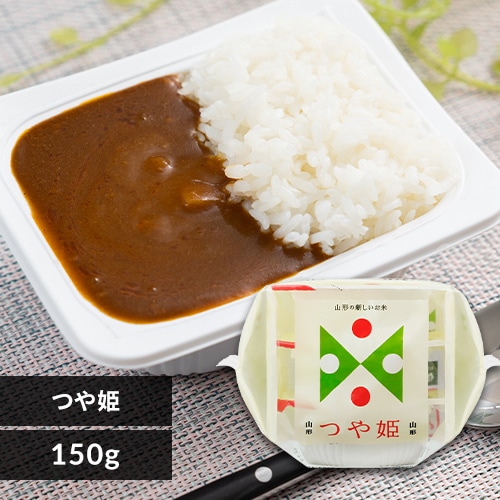 ＜アイリスプラザ＞ 山形県産つや姫パックご飯150g画像