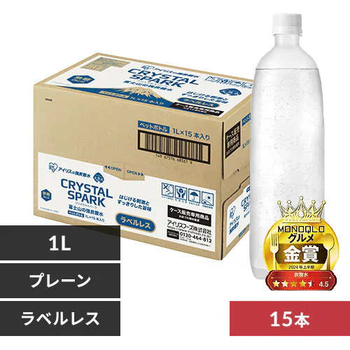 xmR̋Y_ CRYSTAL SPARK 1L v[ xX(P[Xj 1L~15{_0