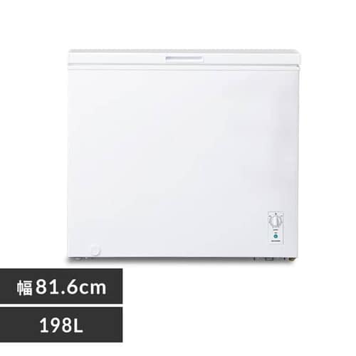 ノンフロン上開き式冷凍庫 142l ホワイト Icsd 14a W H5137f アイリスプラザ アイリスオーヤマ公式通販サイト