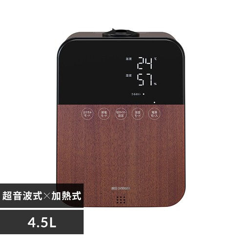  ハイブリッド式加湿器 木目 HDK-35