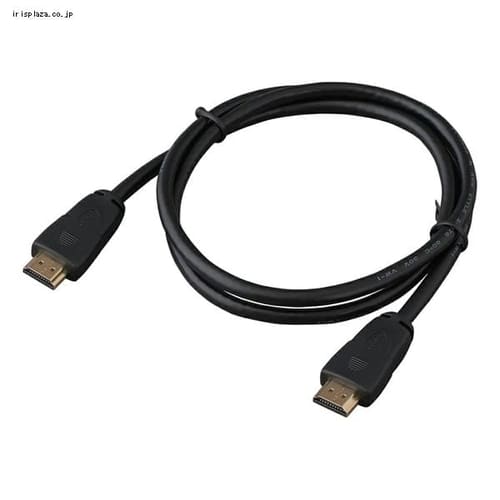 ＜アイリスプラザ＞ HDMIケーブル 1.0m ブラック IHDMI-PSA10B