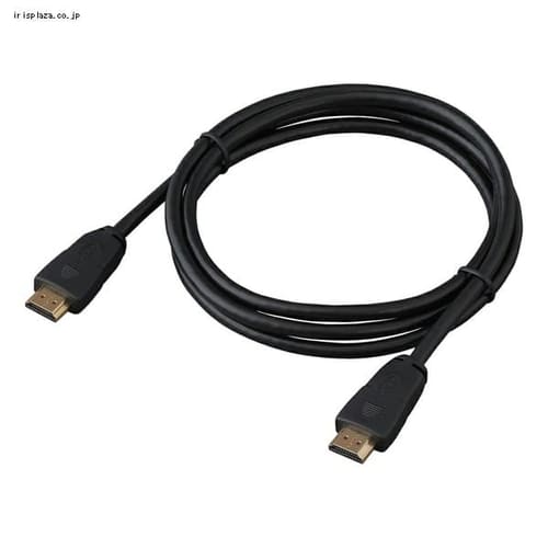 ＜アイリスプラザ＞ HDMIケーブル 1.5m ブラック IHDMI-PSA15B