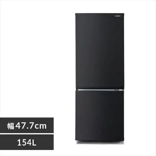 冷蔵庫 154L 自動霜取り IRSN-15A-B_0