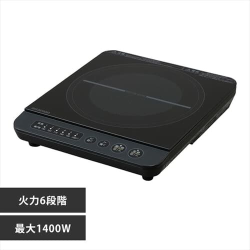 【訳あり】IHコンロ1400W IHK-T37-B ブラック _0