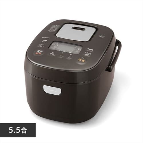 炊飯器 5.5合 IH 40銘柄炊き KRC-IK50-T 極厚銅釜 H516546F│アイリス ...