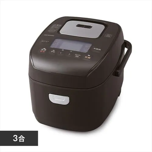炊飯器 圧力IH 3合炊き 40銘柄炊き KRC-PD30-T 極厚銅釜 H516562F 