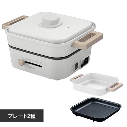 グリル鍋 3枚プレート Igu P3 全2色 Hf アイリスプラザ アイリスオーヤマ公式通販サイト