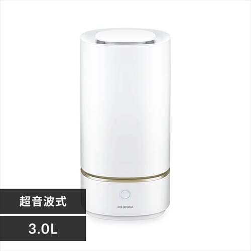  上給水超音波式加湿器 ホワイト UTK-230-W