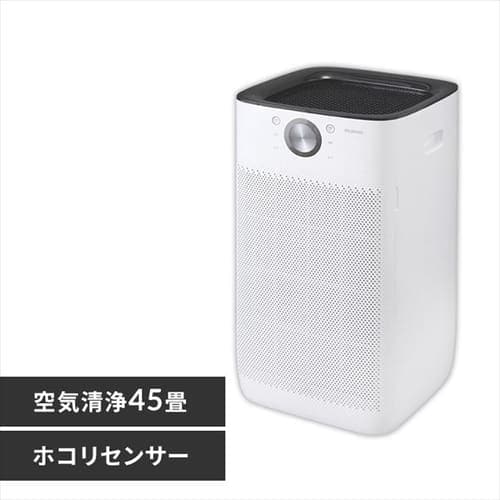 【訳あり】空気清浄機 45畳 IAP-A110-W ホワイト_0