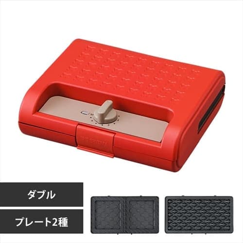 マルチサンドメーカーダブルサイズ IMS-902-W ホワイト H517247 │アイリスプラザ│アイリスオーヤマ公式通販サイト