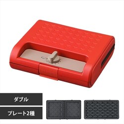 �}���`�T���h���[�J�[�_�u���T�C�Y IMS-902-R ���b�h 