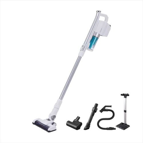 �y�󂠂�z�X�e�B�b�N�N���[�i�[ �R�[�h���X �T�C�N���� �A�^�b�`�����g�Z�b�g SCD-142P-W �z���C�g_0