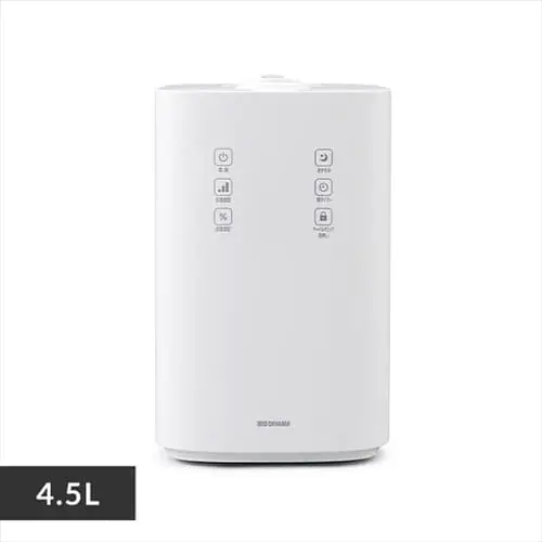 【訳あり】加湿器 ハイブリッド式 4.5L UHK-500-W ホワイト_0