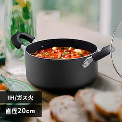 �� ����� 20cm IH/�K�X �_�C�������h�R�[�g DIS-P20 �u���b�N 