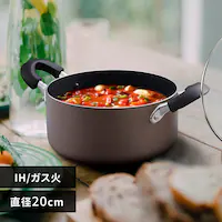 �� ����� 20cm IH/�K�X �_�C�������h�R�[�g DIS-P20 �u���E��