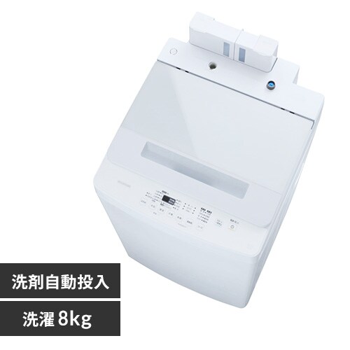 �y�󂠂�z����@ 8kg ��܎������� �K�`�����吅����� �K���X�g�b�v �c�蓒�Őߐ� ��l��炵 �t�@�~���[���� IAW-T804-W_0