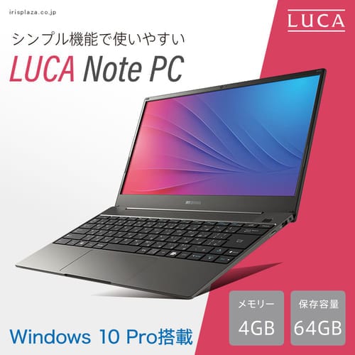 ノートパソコン IPCAA1401HM グレーメタリック