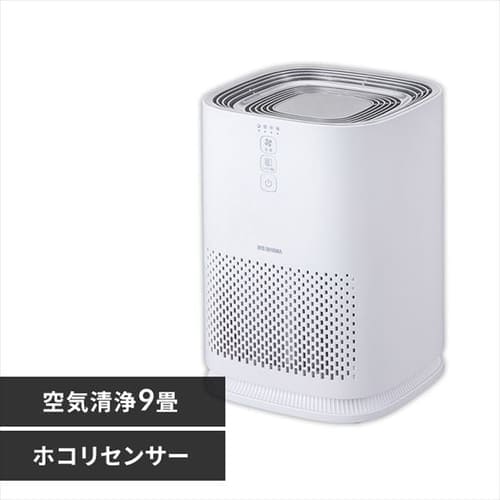 空気清浄機 9畳 お手入れ簡単 H517803F アイリスプラザ アイリス