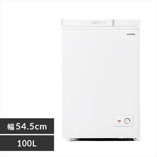 上開き式冷凍庫 100L ICSD-10C-W ホワイト H517839F│アイリスプラザ│アイリスオーヤマ公式通販サイト