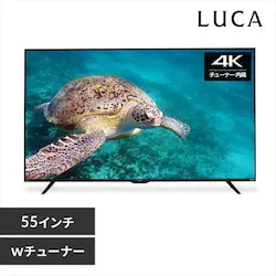 y󂠂z4K`[i[ter 55V LUCA LT-55D6210B ubNy\z