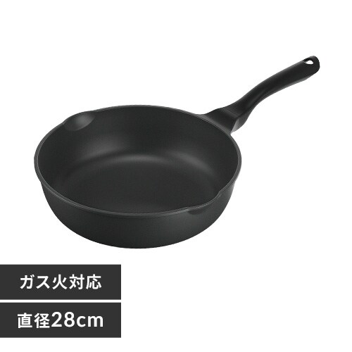 軽量フライパン深型 ２８cmフタセット IVL-D28-S2 H518096H│アイリスプラザ│アイリスオーヤマ公式通販サイト