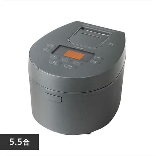 IHジャー炊飯器 5.5合 RC-IL50-T カフェブラウン H103204 アイリスプラザ アイリスオーヤマ公式通販サイト