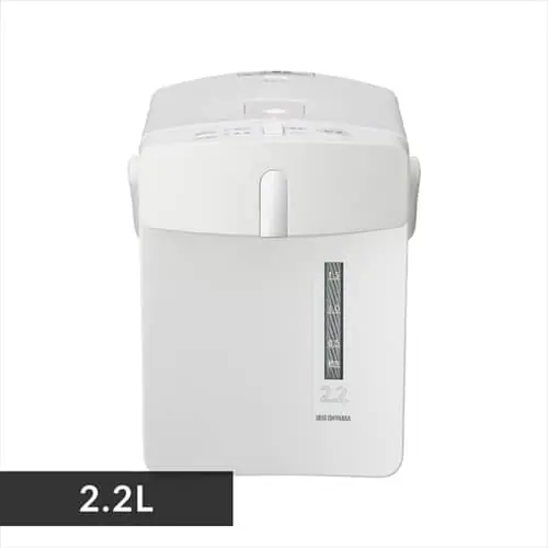 【訳あり】ジャーポット 2.2L メカ式 IMHD-122-W ホワイト_0