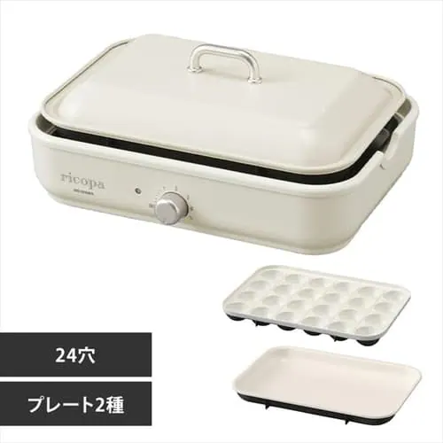 �y�󂠂�zricopa �z�b�g�v���[�g �~�j 2�� MHP-R102-WC (����/�����Ă�)_0