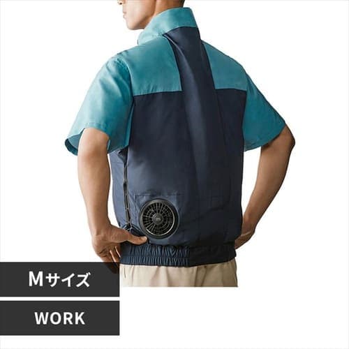 ＜アイリスプラザ＞ クールウェアWORK 半袖 CHW 全3サイズ 全2色