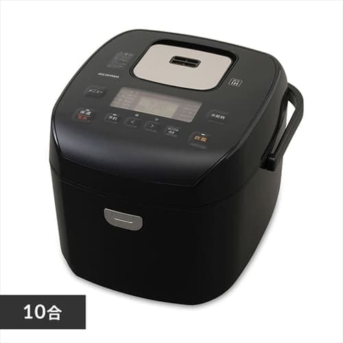 圧力IH炊飯器10合 RC-PD10-B ブラック H518636F│アイリスプラザ