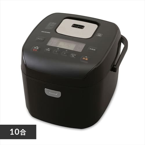 圧力IHジャー炊飯器10合 KRC-PD10-T ブラウン H518637F│アイリスプラザ│アイリスオーヤマ公式通販サイト