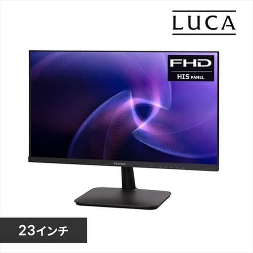 ＜アイリスプラザ＞ 液晶ディスプレイ23V型 ILD-B23FHD-B ブラック画像