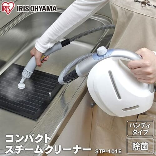 �R���p�N�g�X�`�[���N���[�i�[ �z���C�g STP-101E 11�_�Z�b�g_0