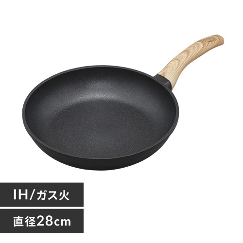 ＜アイリスプラザ＞ スキレットコートパン 28cm SKL-28IH