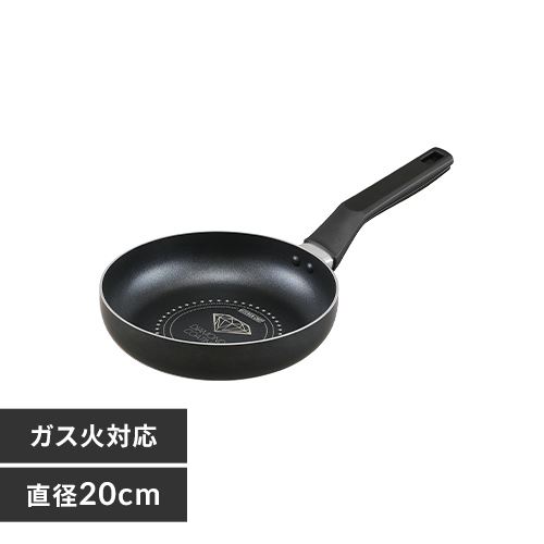 ダイヤモンドコートフライパン 20cm DGS-F20_0