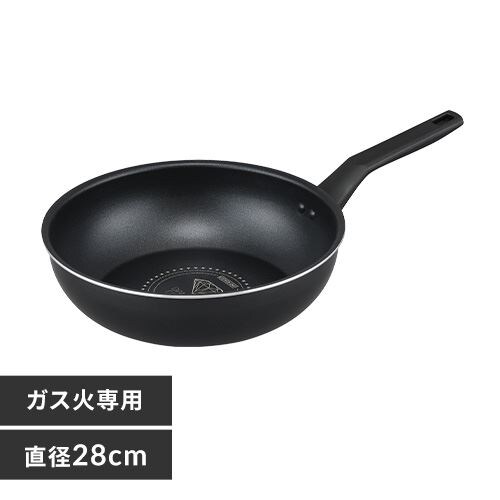 Kitchen Chef ダイヤモンドコートフライパン 26cm ダークレッド ダークブラウン Dgs F26 H5912 アイリスプラザ アイリスオーヤマ公式通販サイト