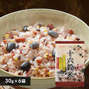 十六穀米 180g(30g×6袋)