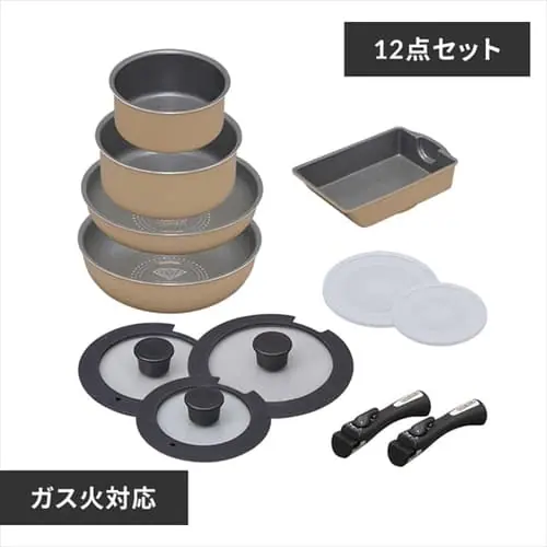 y󂠂zyKXΐpzKITCHEN CHEF _ChR[gp 12_Zbg GSN-SE12 x[W}[u_0