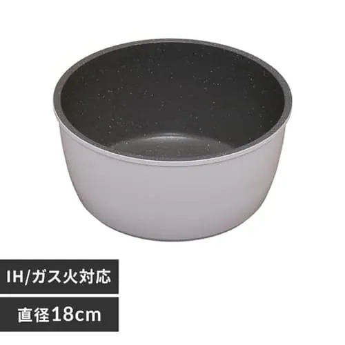 �y�󂠂�z�yIH�Ή��z�_�C�������h�R�[�g�p�� �� 18cm ISN-P18�@�z���C�g���}�[�u��_0