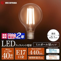 LEDtBgd E17 S^Cv 40W` F `Ή LDG4N-G-E17-FC ~j{[
